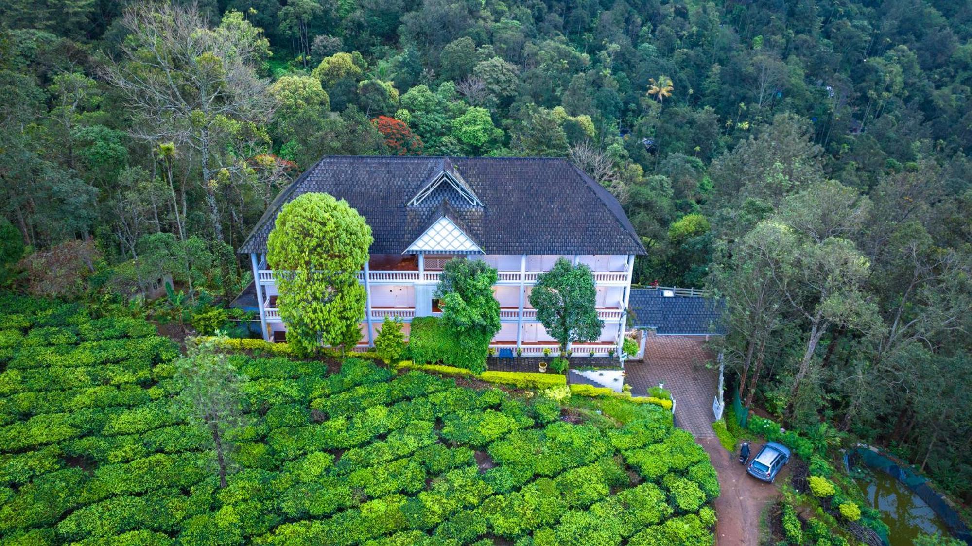 Tea Harvester Munnar Bagian luar foto